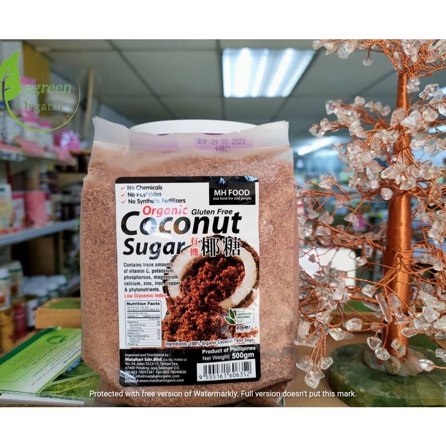 MH FOOD Coconut Sugar; Stevia Sweetener; Natural Erythritol; Monk Fruit