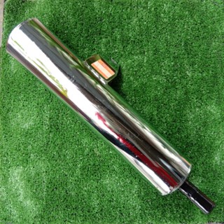 KAWASAKI KR150 EXHAUST SILENCER BOX CHROME / ORIGINAL OEM | Shopee Malaysia