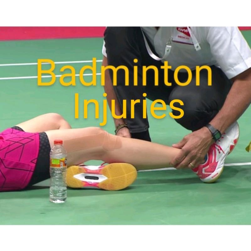 Badminton Sports Injury, DMSO Banyan Oil, sprain ankle knee shoulder