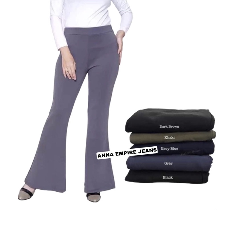 seluar Bootcut Slack Formal Women Shopee Malaysia