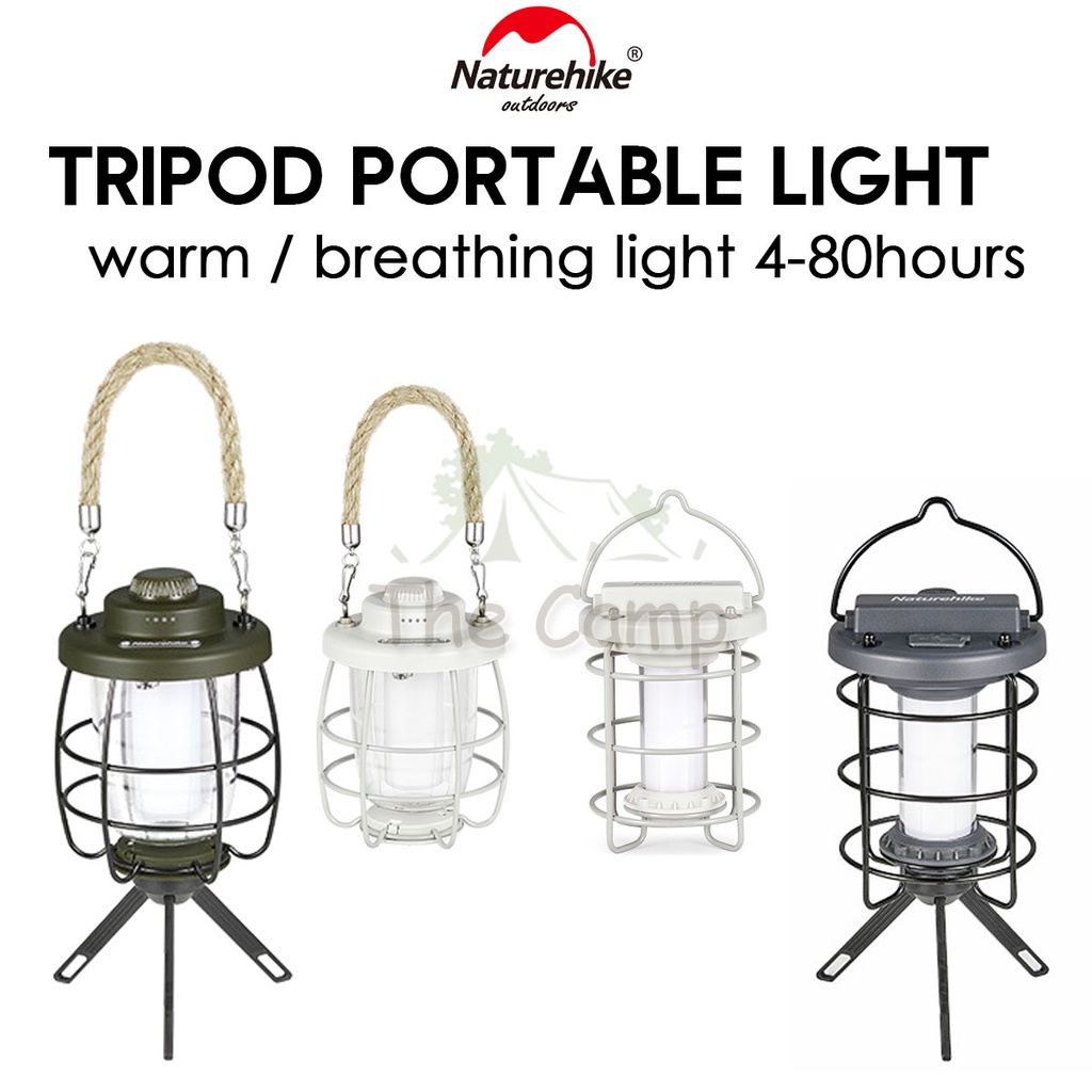 Naturehike Camping Portable Light Hanging Tripod Atmosphere Breathing