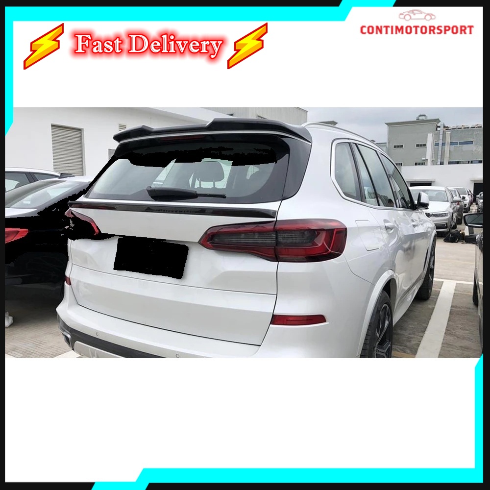 BMW X5 G05 FIT REAR TRUNK CENTER REAR SPOILER xDrive xDrive45e M50i M