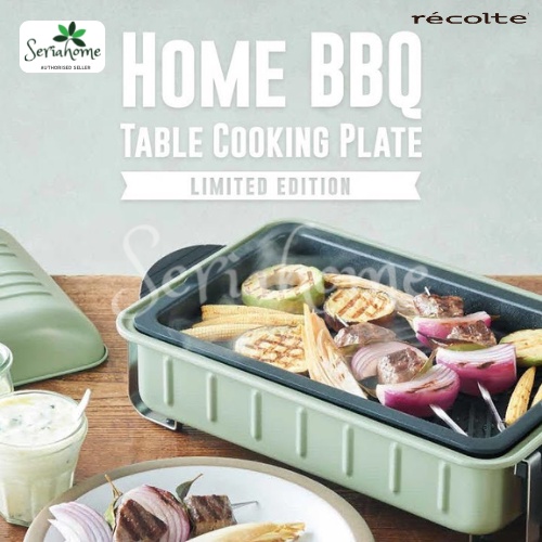 Recolte Home Bbq RECOLTE Home BBQ — RBQ-1电烤盘 Barbecue Grill