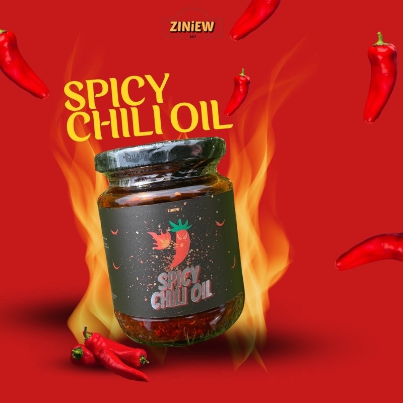 Spicy sichuan Chili Oil Halal For Chili Pan Mee Dim Sum Mee Celup