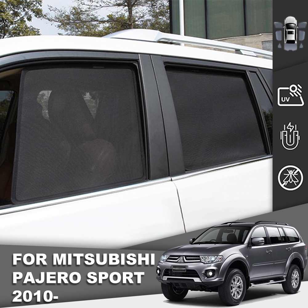 For Mitsubishi Pajero Sport II 20082016 Car Sunshade Visor Front Windshield Curtain
