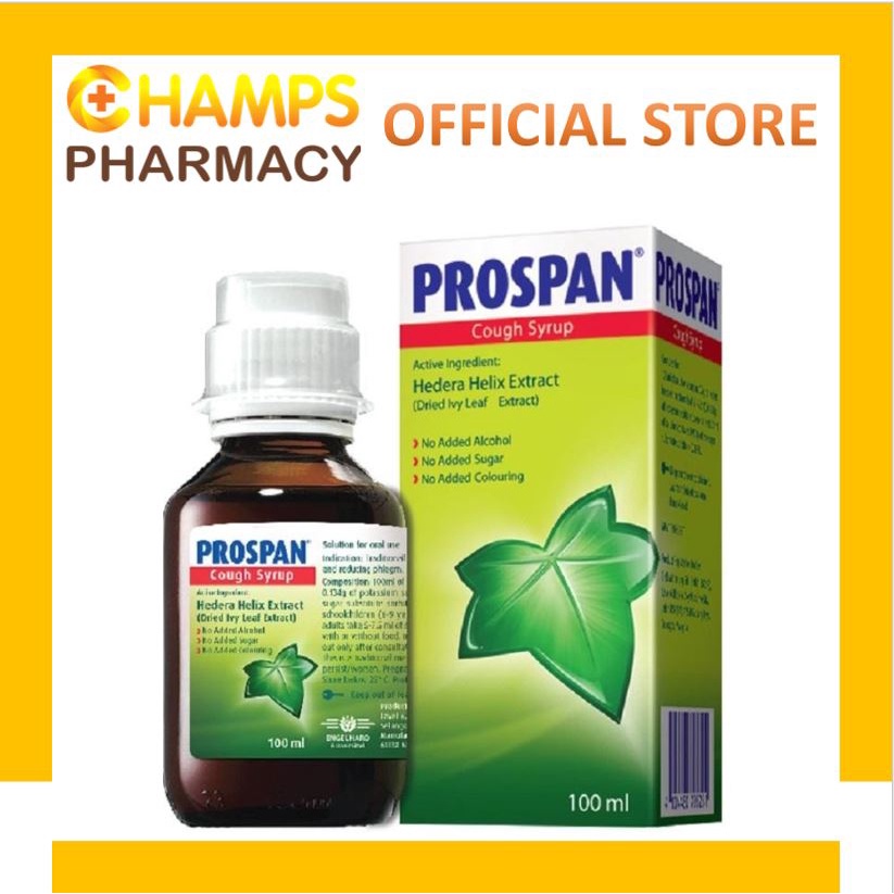 Sirap Batuk Prospan | Prospan Cough Syrup - 100ml [07/2025] | Shopee ...