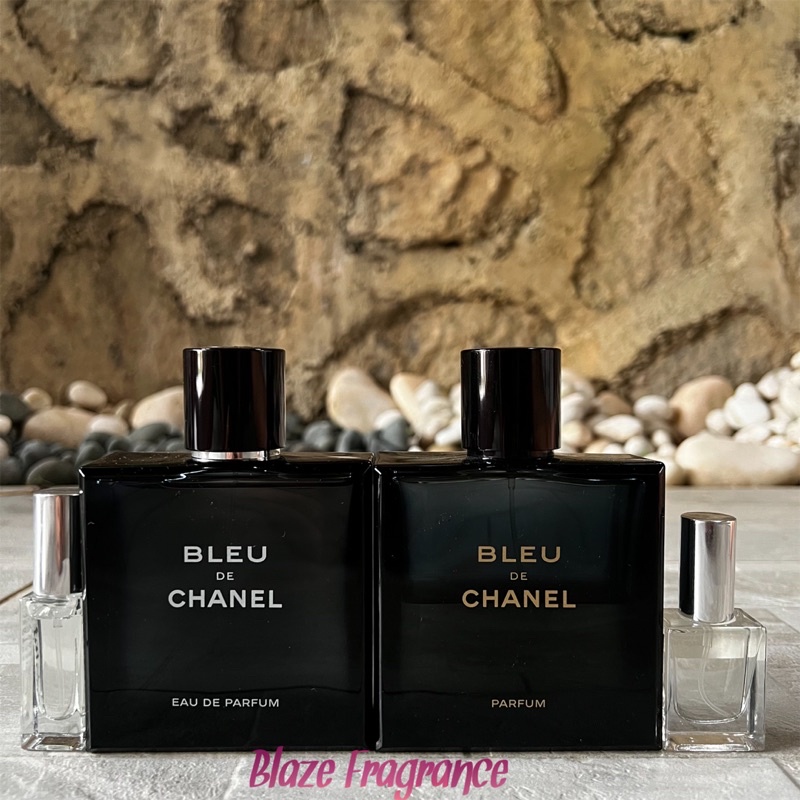 3ml/5ml/10ml Original Bleu De Chanel EDP/Parfum glass spray decant Shopee Malaysia