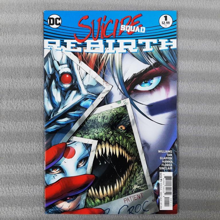 Suicide Squad Rebirth #1 (One-Shot) DC Comics (Rob Williams, Philip Tan ...