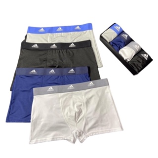 adidas Performance Stretch Cotton Mens 3 Pack Boxer Briefs