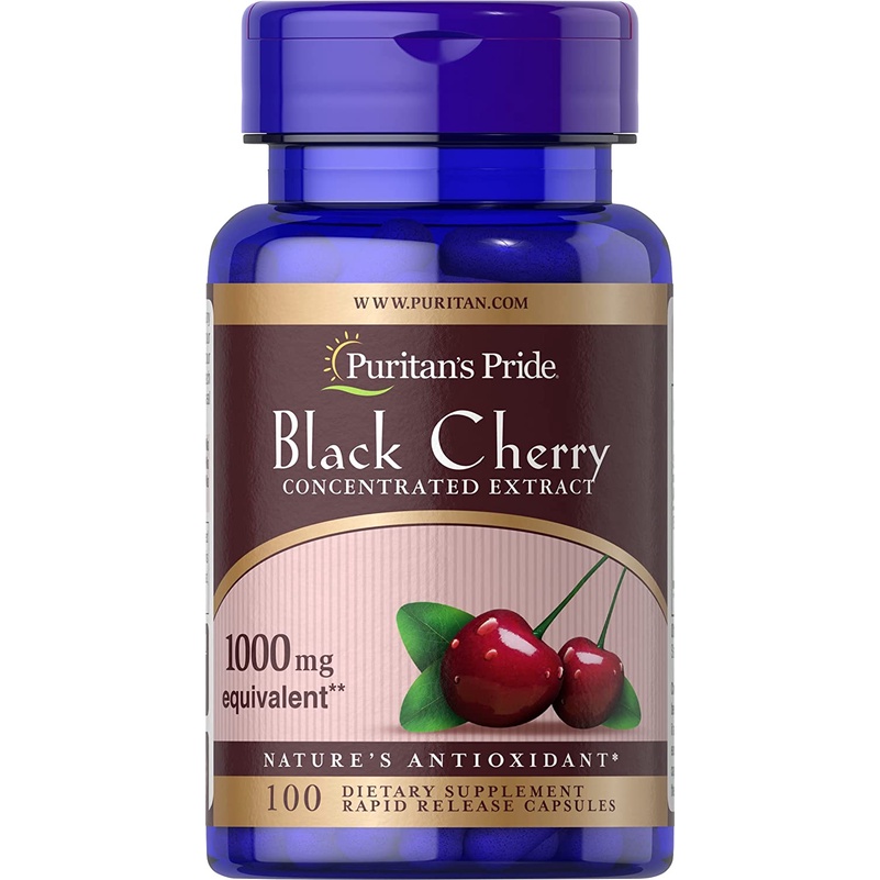 Gout BLACK CHERRY CONCENTRATED EXTRACT Purian Shopee Malaysia