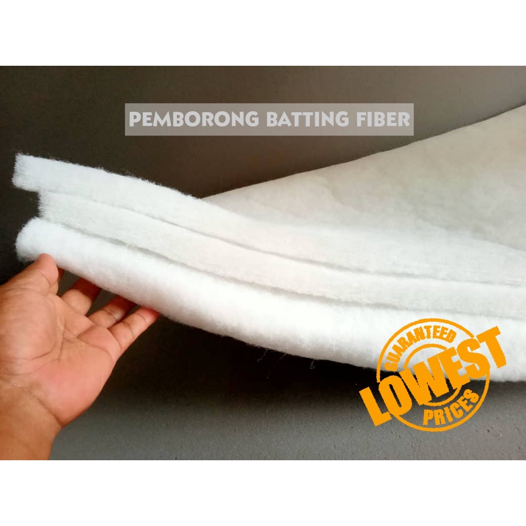 POLYESTER FIBER BATTING 0.3 x 80 inch & 0.3 x 40 inch Shopee Malaysia