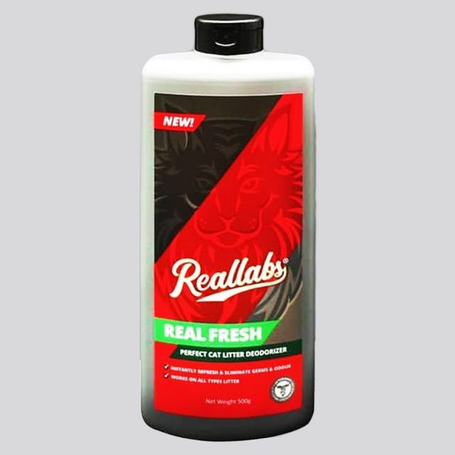 Reallabs real fresh perfect cat litter deodorizer(500g) Shopee Malaysia