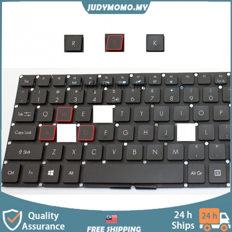 Keycap Key Cap For Acer Predator Helios 300 G3571 G3572 G357272YF PH31751 PH31551 PH31752