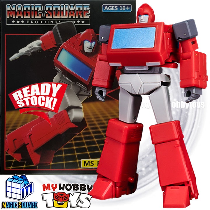 Magic Square Transformable Robot - MS Toys MS-B44 Ken ( Mini / Legends ...