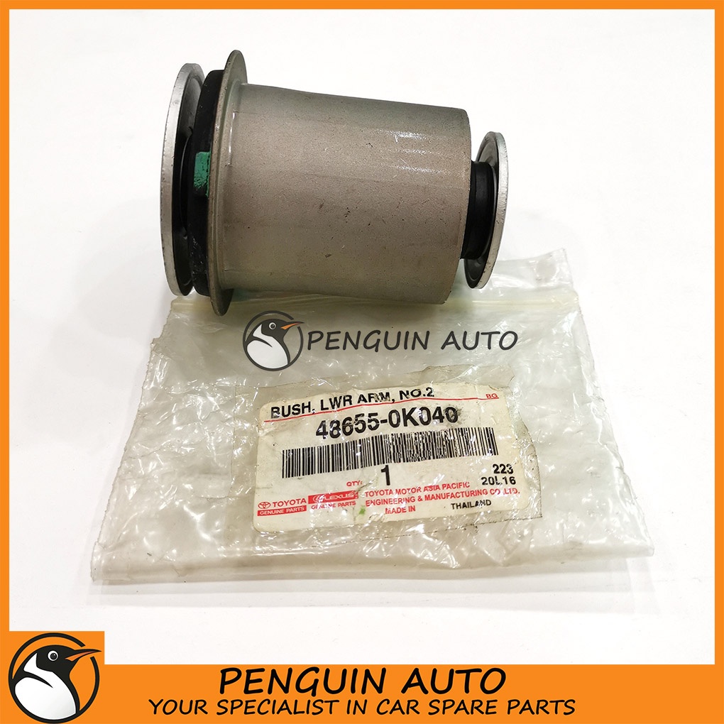 100% ORIGINAL TOYOTA HILUX KUN25 KUN26 FORTUNER KUN50 FRONT LOWER ARM ...