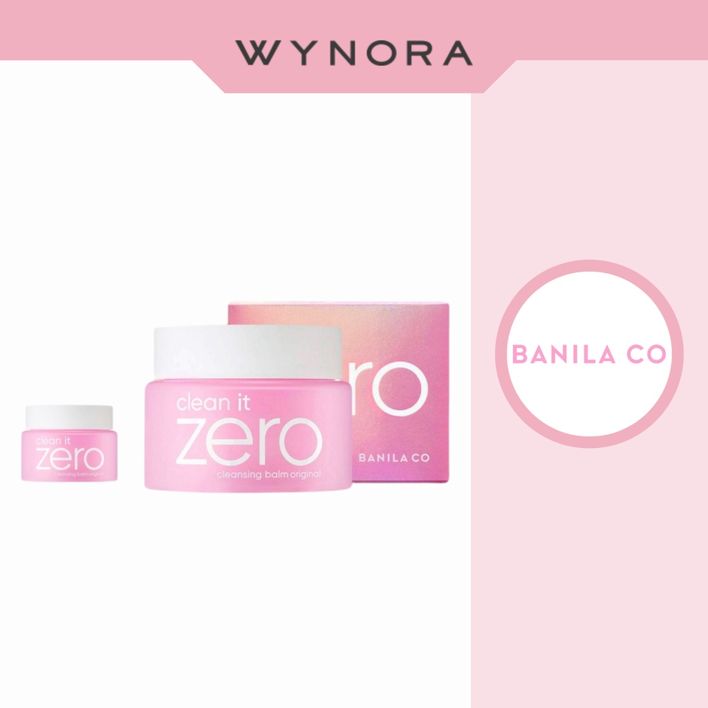 Banila Co Clean It Zero Cleansing Balm Original 7ml 50ml 180ml Shopee Malaysia 4589