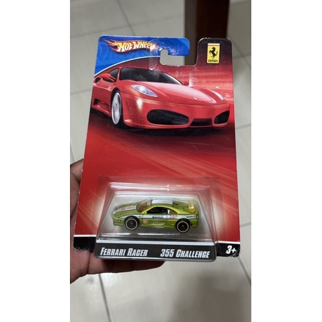 HOT WHEELS FERRARI 355 CHALLENGE SÉRIE 60TH (Neu (gemäss Beschreibung