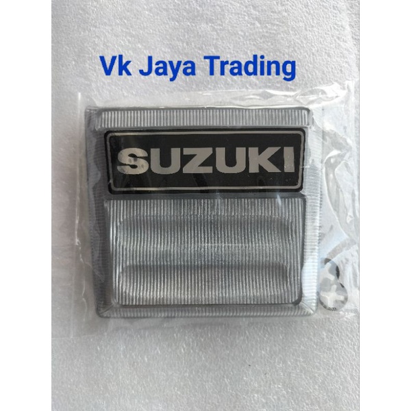 Suzuki RG RGS RGsport RGV Horn emblem logo depan 1unit | Shopee Malaysia
