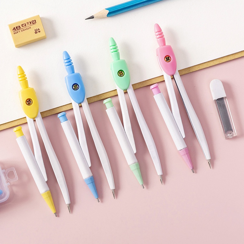 Drawing Compass Tools with Mechanical Pencil Art and Mathematics Tools ...