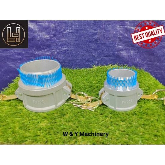 Aluminum Camlock Couplings (NPT / BSPT) Female Coupler x MaleThread (B
