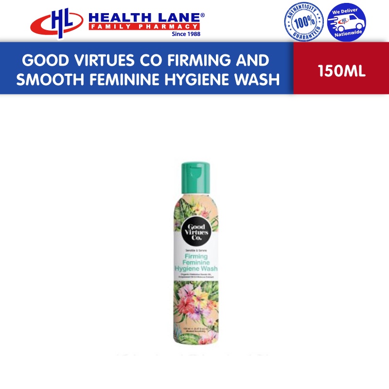 GOOD VIRTUES CO FIRMING AND SMOOTH FEMININE HYGIENE WASH (150ML