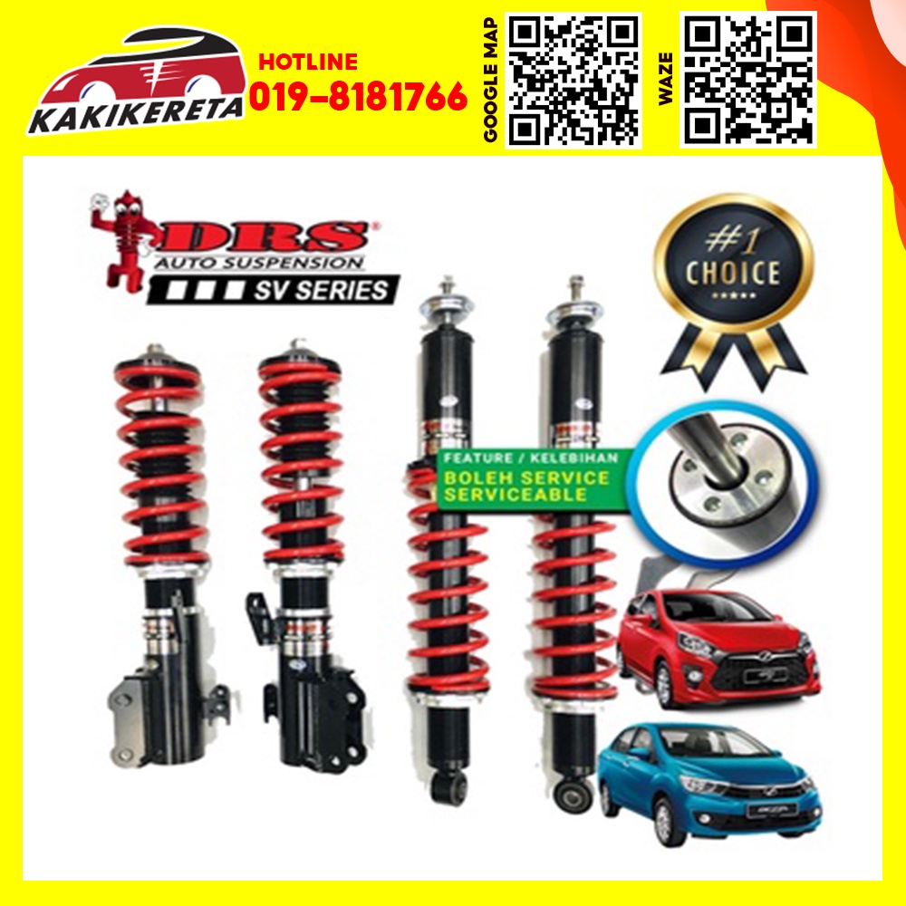 🔥🇲🇾boleh service🇲🇾perodua bezza axia drs hi lo body shift serviceable