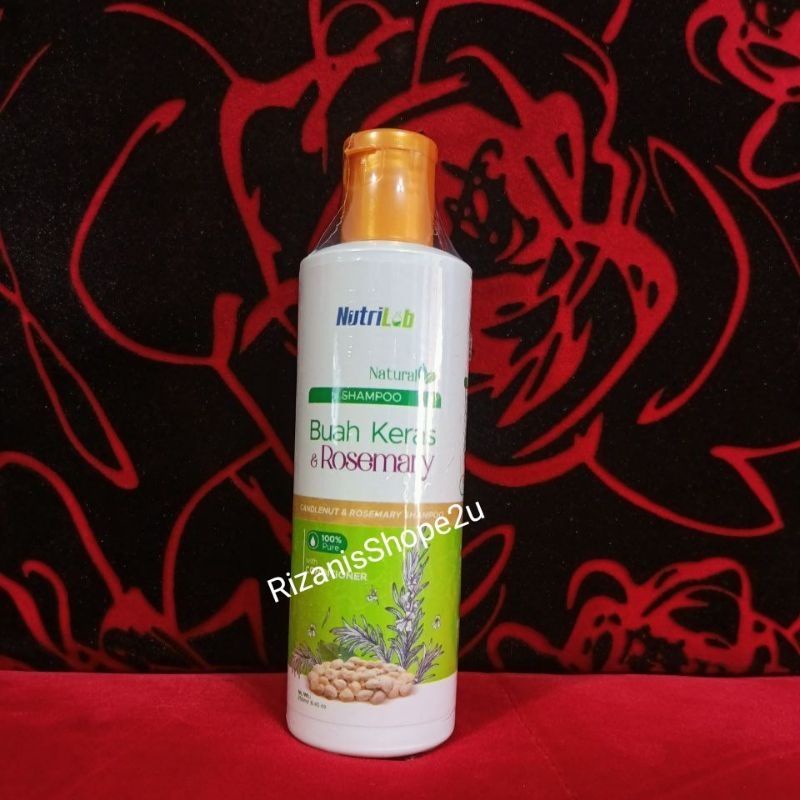 🔥SET JIMAT🔥Minyak Buah Keras Asli & Shampoo/Syampu Buah Keras Asli ...