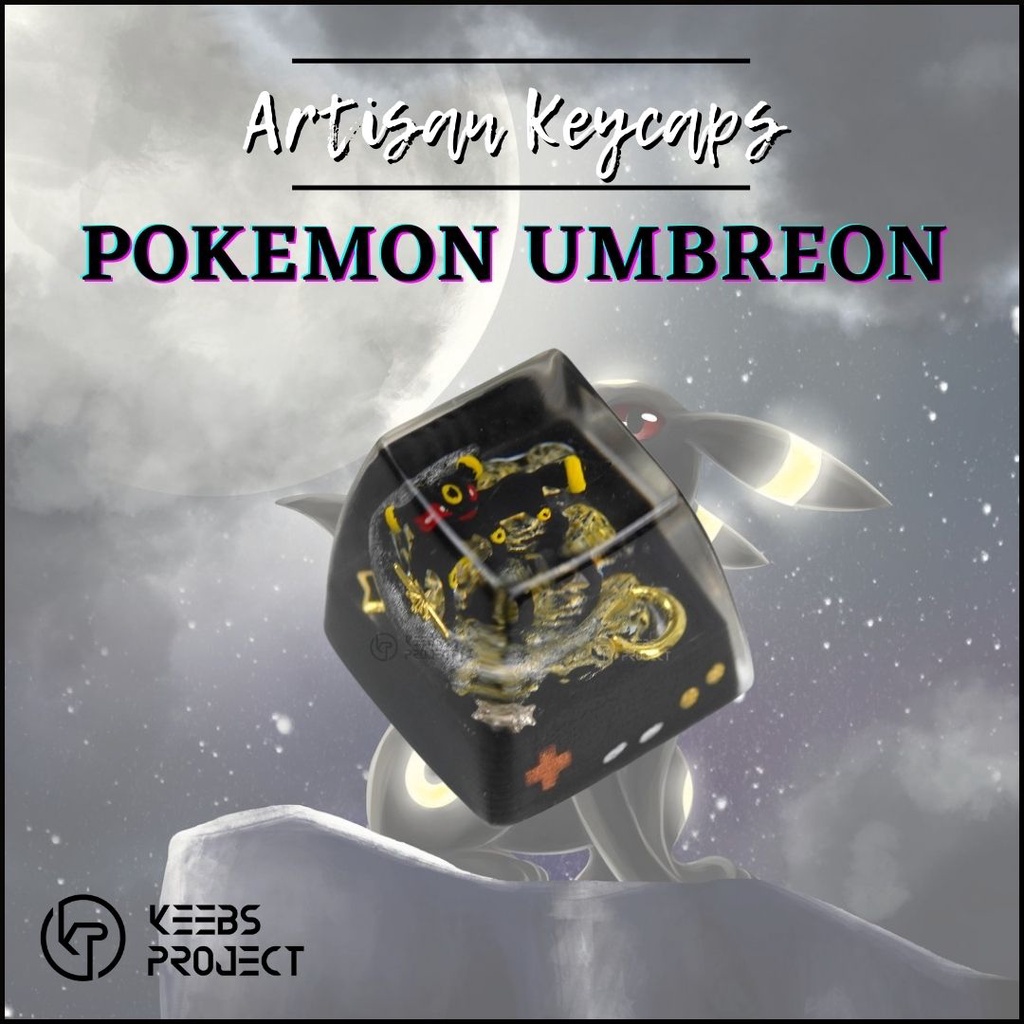 [READY STOCK] Artisan Pokemon Keycap for Mechanical Gaming Keyboard ...