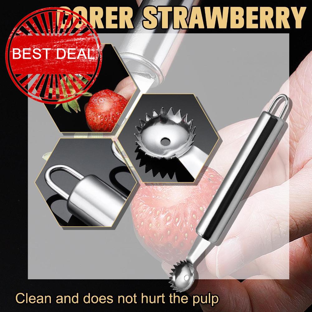 Remover For Pineapple Strawberry Tomato Cherry Tomatoes Stainless Steel