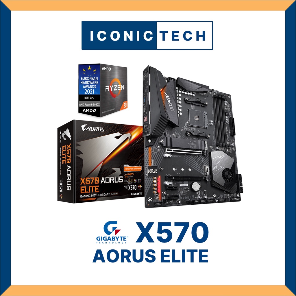 X570s Aorus Elite Gigabyte X570 Aorus Pro Ryzen 5000 GIGABYTE