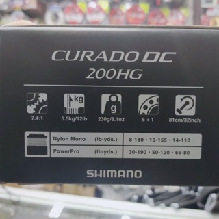 Shimano Curado DC 151hg/200XG/200HG/201HG left/right handle