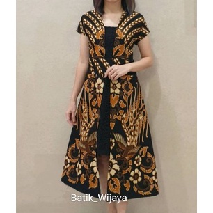 Dress clearance batik elegant