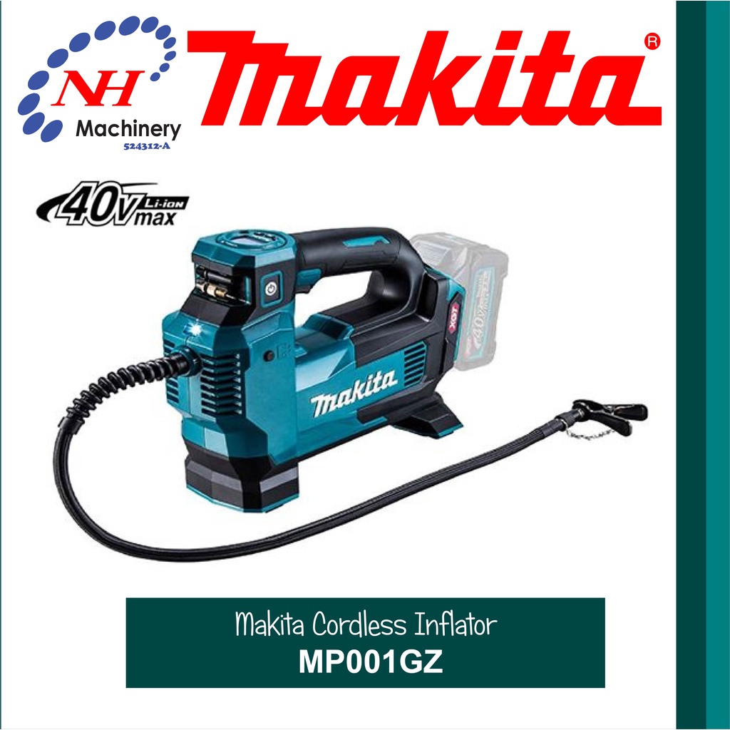 Makita MP001GZ Cordless Inflator Shopee Malaysia