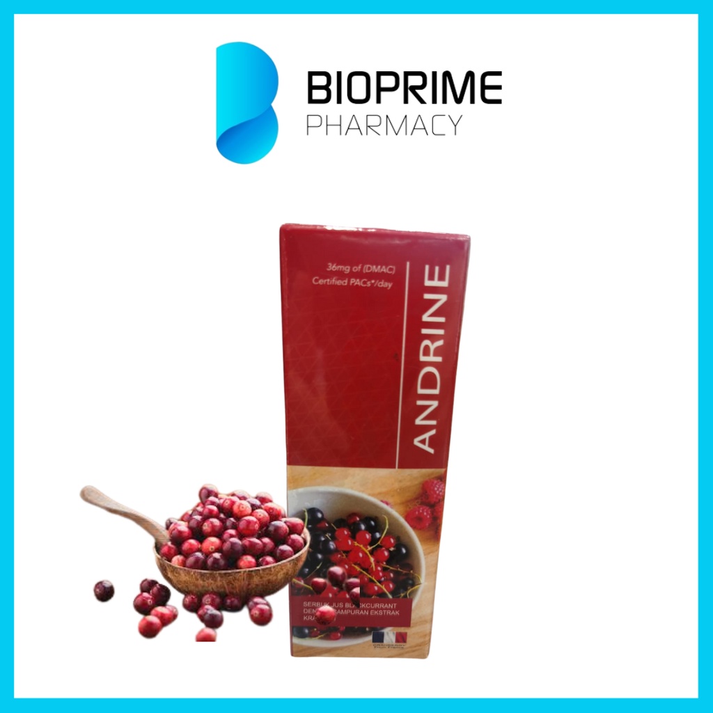 Essentiq Andrine 5g x 5 sachets (cranberry to prevent urinary tract