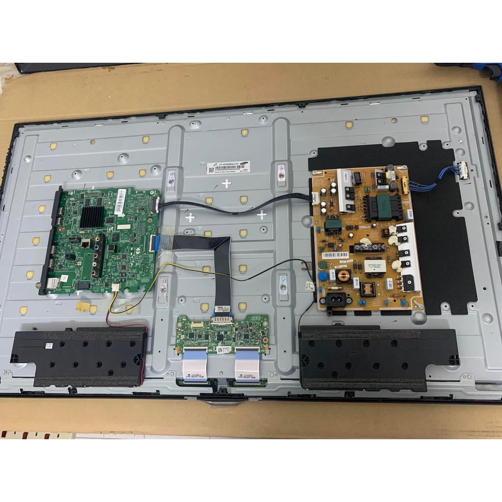 Samsung UA40F5500AR Powerboard, Mainboard, Tcon, Speaker, Spare Parts