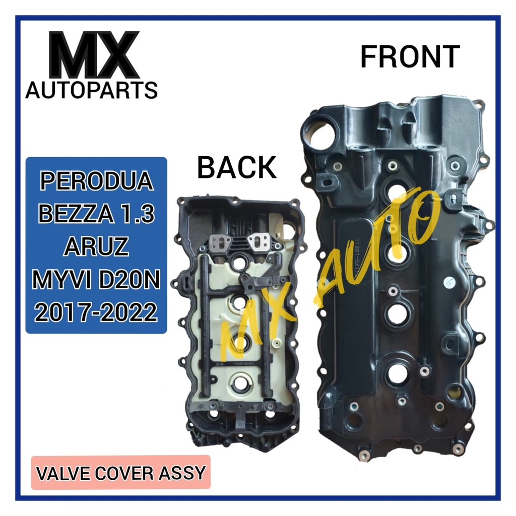 VALVE COVER ASSY / ROCKER COVER PERODUA BEZZA 1.3 ARUZ MYVI 1.5 D20N ...