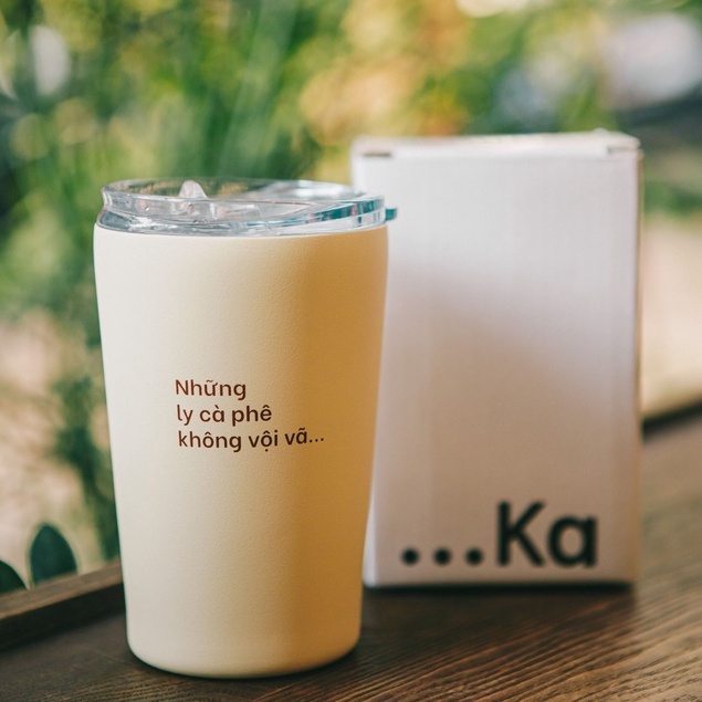 Ka Homebrew Brand Thermos Cup, Ka Homebrew 304 Stainless Steel 2 Layers