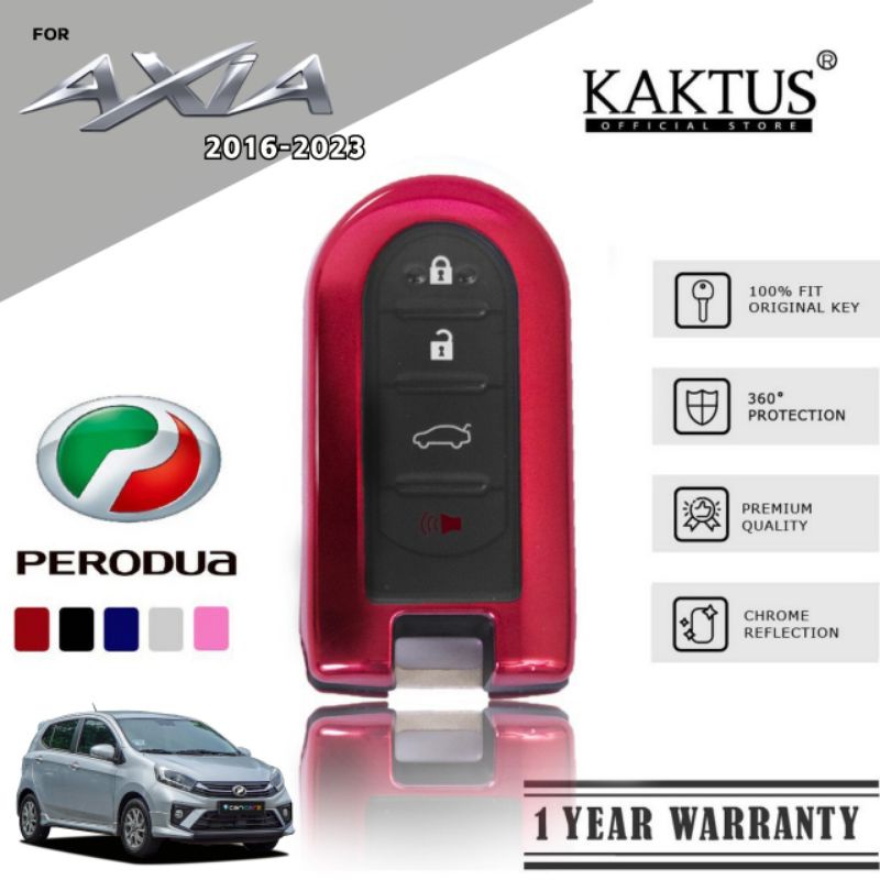Vemart perodua axia key cover case axia se g style | Shopee Malaysia