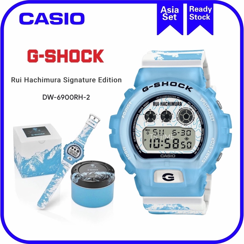 G-SHOCK DIGITAL RUI HACHIMURA SIGNATURE MODEL DW-6900RH-2JR / DW