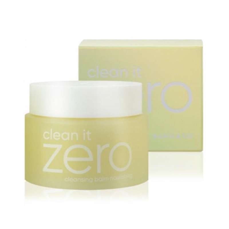 Banila Co Clean It Zero Cleansing Balm Trial Size Sample Mini 7ml Shopee Malaysia 0703