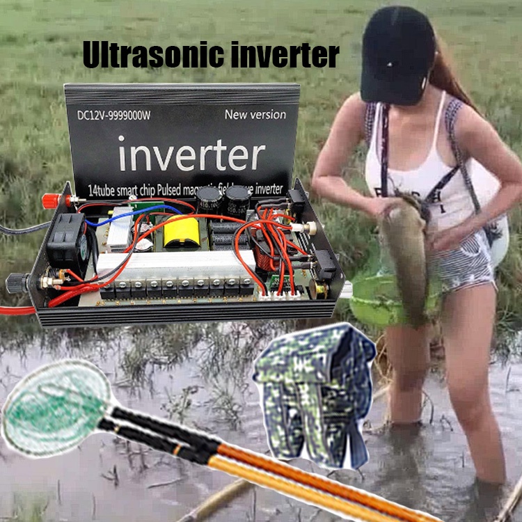DC12V 999000w electric fishing machine high power fishing machine (hot ...