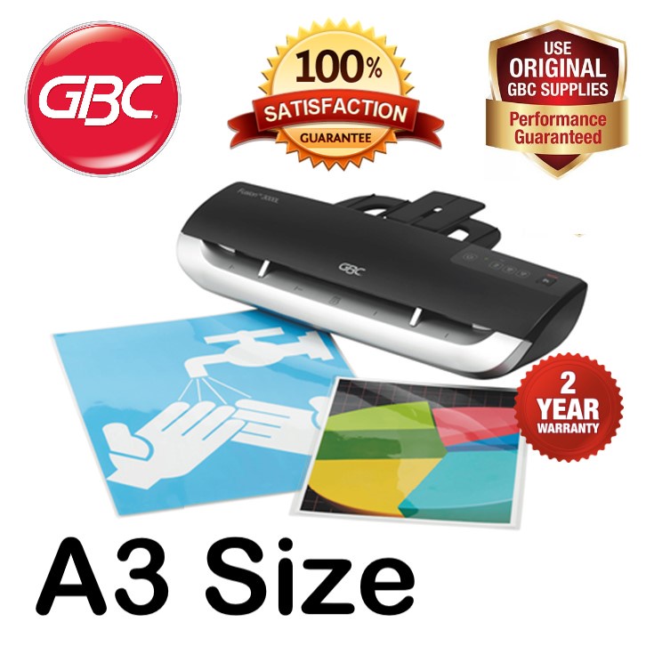 GBC Fusion 3000L A3 Laminator for (Home / Office) Laminating Machine