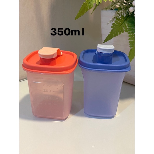 Tupperware Mini Pour 350ml/1L/Mini Chill Fresh Pourer/Mini Fridge Water ...