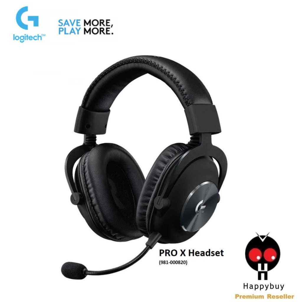 Logitech PRO X / PRO X Wireless / G PRO 2nd Gen Gaming Headset | Shopee ...