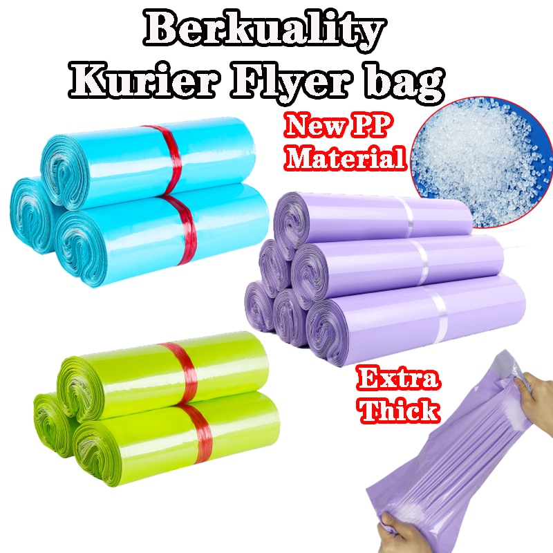 Courier Bag Kurier Extra Thick Berkuality Flyer Parcel bag100pcs/Roll