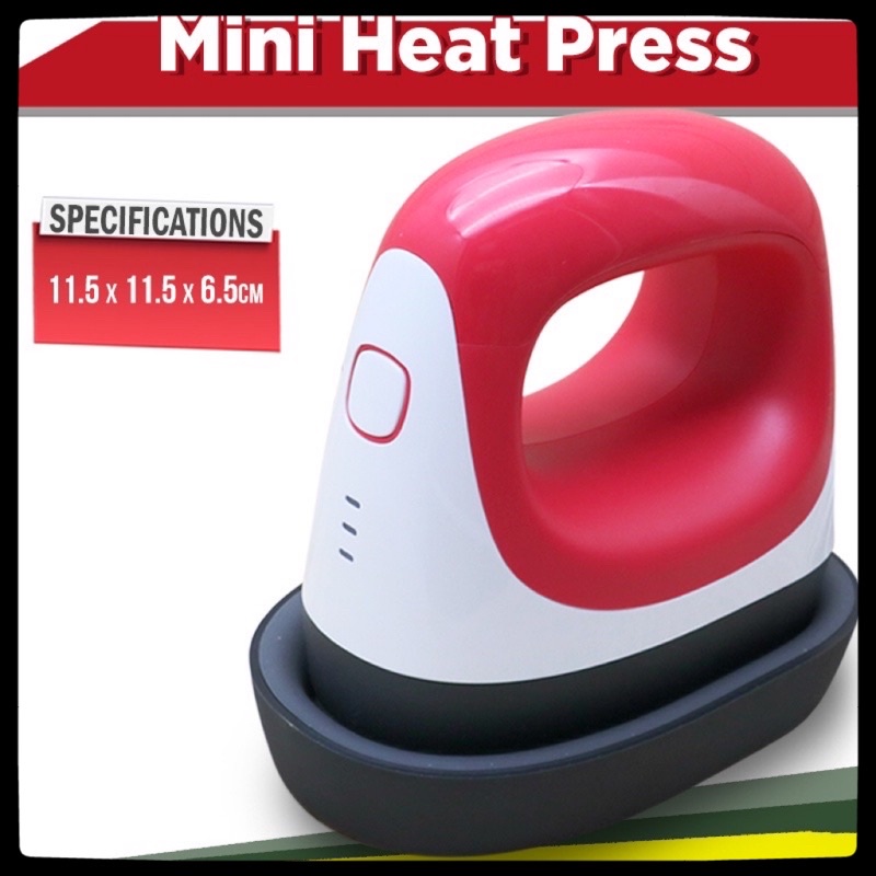 Mini Heat Press Machine (Heat Press and Iron Machine) Shopee Malaysia