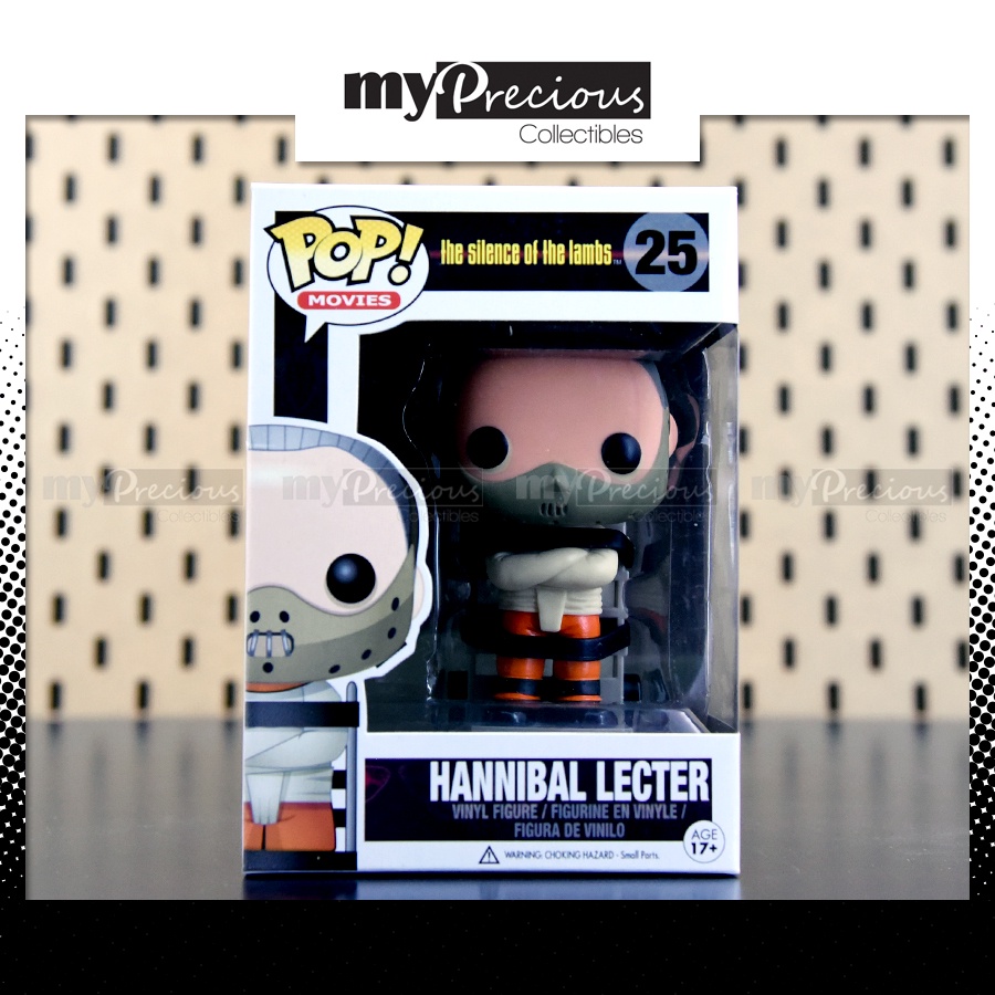 The Silence of the Lambs - Hannibal Lecter #1248 In Protector
