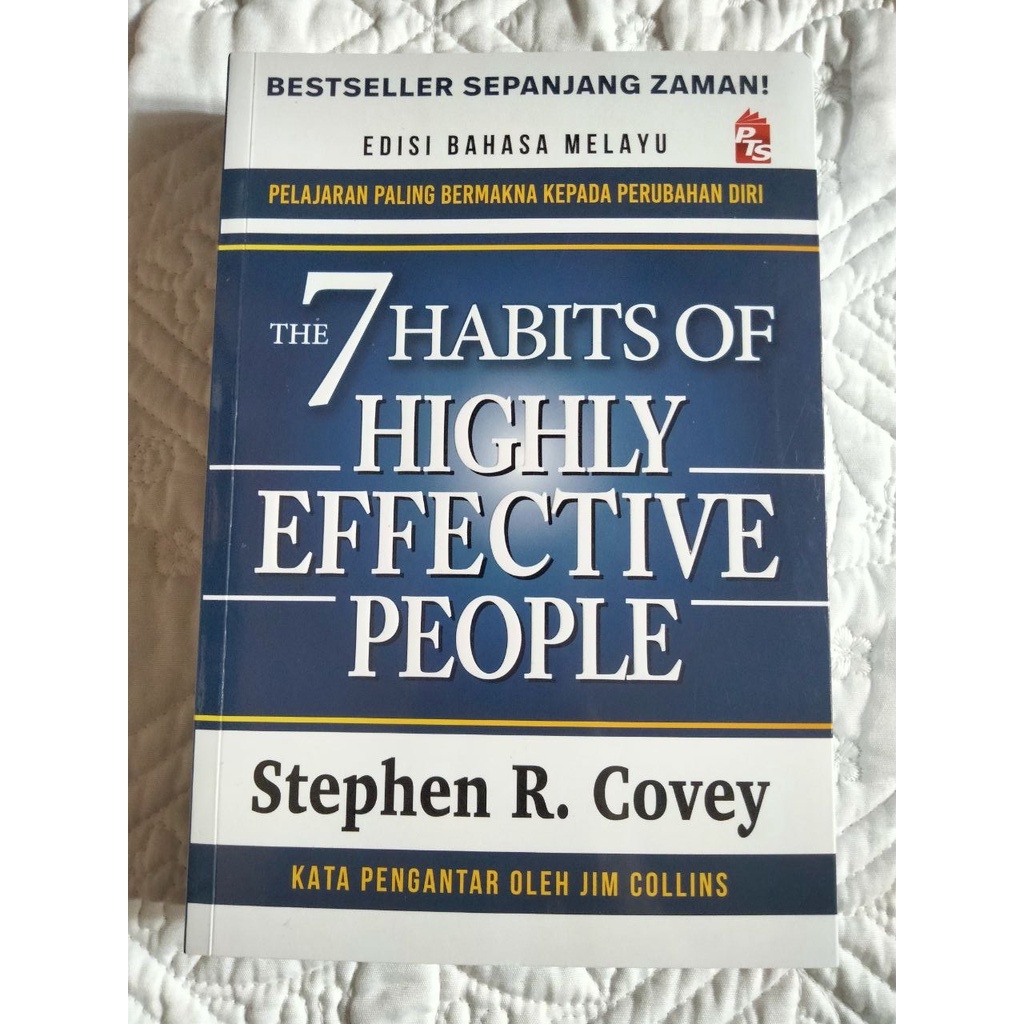 THE 7 HABITS OF HIGHLY EFFECTIVE PEOPLE (EDISI BAHASA MELAYU) | Shopee ...