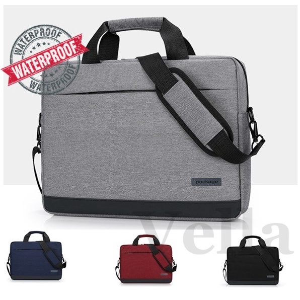🎁 VELLA 15.6 Inch Sling Bag Laptop Waterproof 15 Women Business Office ...