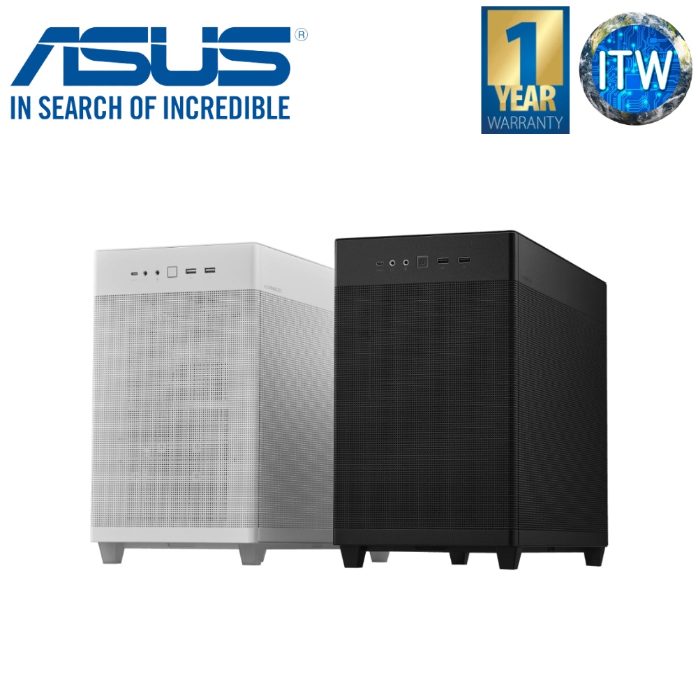 Itw | ASUS Computer PC Case Prime AP201 microATX Case Small Tower Mesh ...